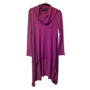 Giuliana Women's Medium Purple Fuschia Super Soft Sweater
